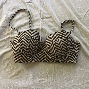 Swim suit top